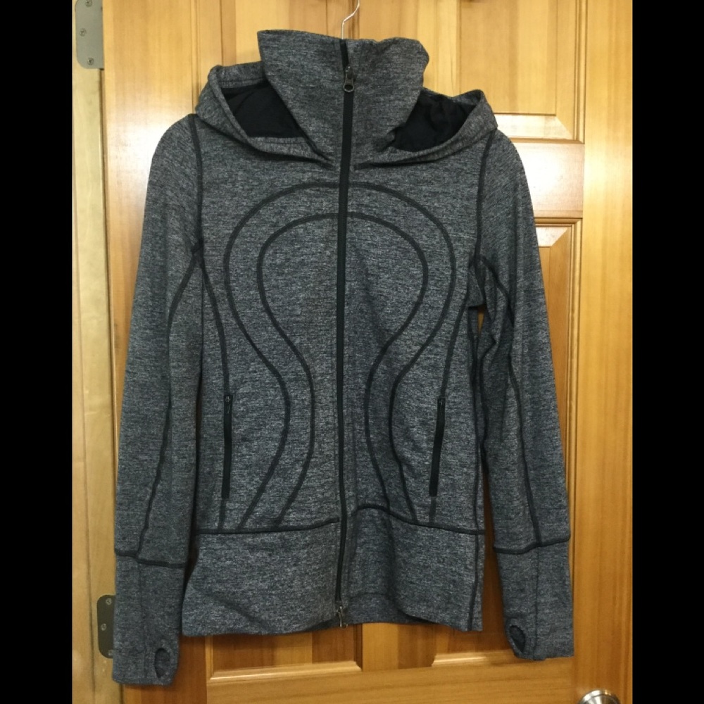 Lululemon charcoal hoodie